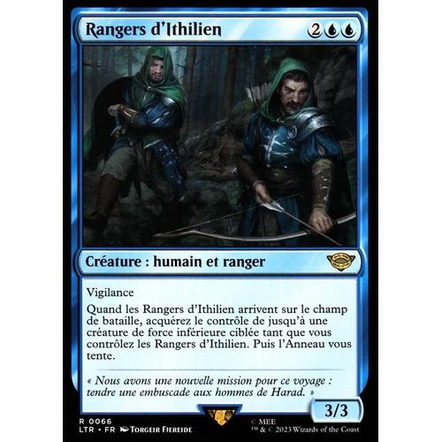 Rangers D' Ithilien - Magic - Le Seigneur Des Anneaux - Chroniques De La Terre Du Milieu - R - 66