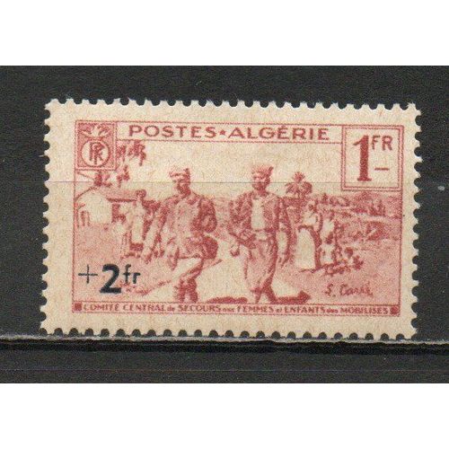 Timbre-Poste D'algérie