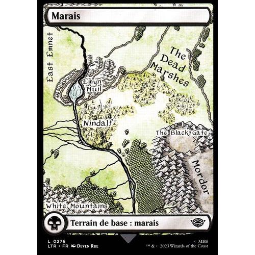 Marais - Magic - Le Seigneur Des Anneaux - Chroniques De La Terre Du Milieu - C - 276