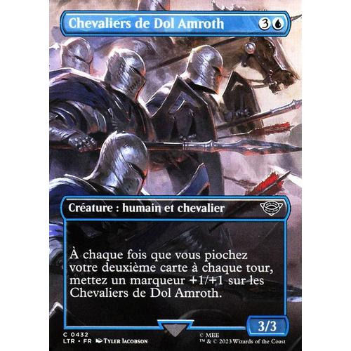 Chevaliers De Dol Amroth - Magic - Le Seigneur Des Anneaux - Chroniques De La Terre Du Milieu - C - 432 - Visuel Alternatif