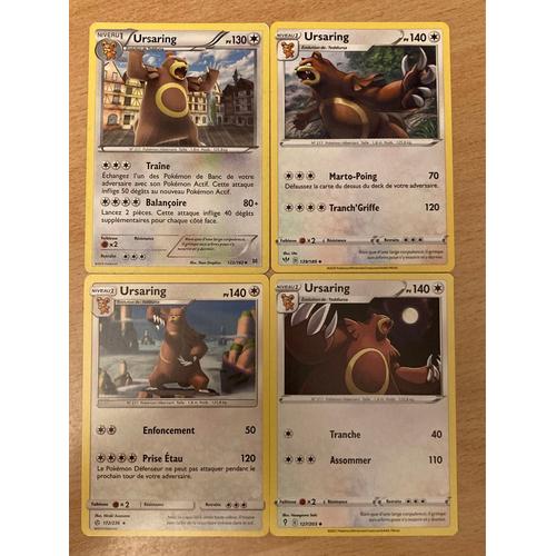 (2716) 4x Ursaring (Pokemon)