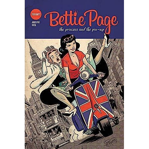Bettie Page: The Princess & The Pin-Up Tpb