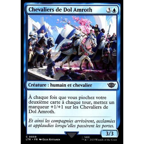Chevaliers De Dol Amroth - Magic - Le Seigneur Des Anneaux - Chroniques De La Terre Du Milieu - C - 59