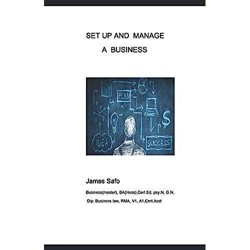 Set Up And Manage A Business