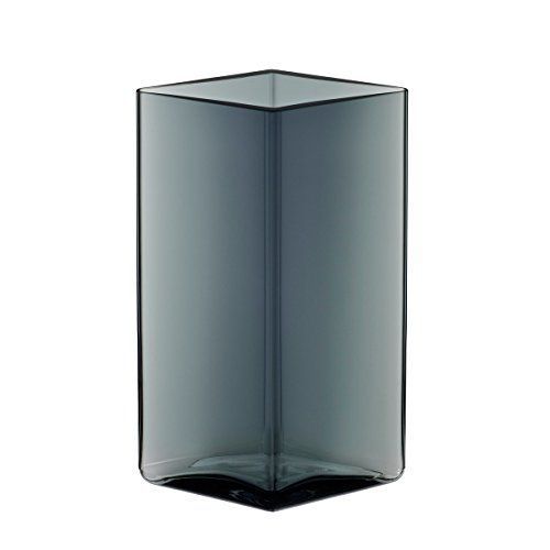 Vase Ruutu 11,5x18cm - gris - Taille unique