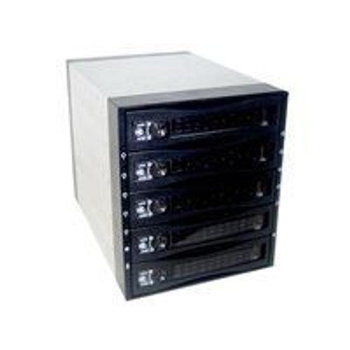 FANTEC SNT-BA3151-1 - Compartiment pour lecteur de support de stockage avec ventilateur - 3.5" - noir