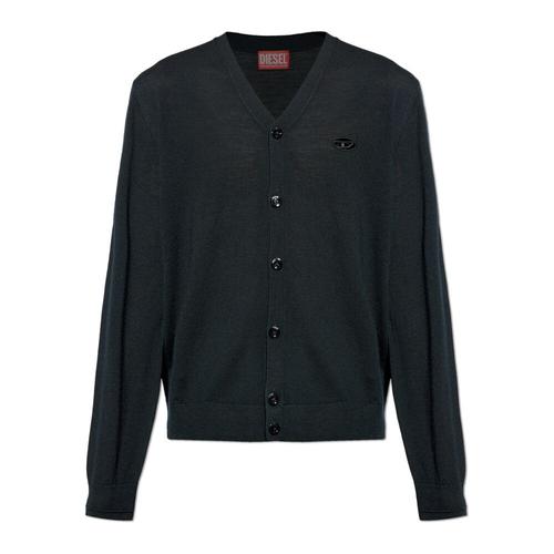 Diesel - Knitwear > Cardigans - Black