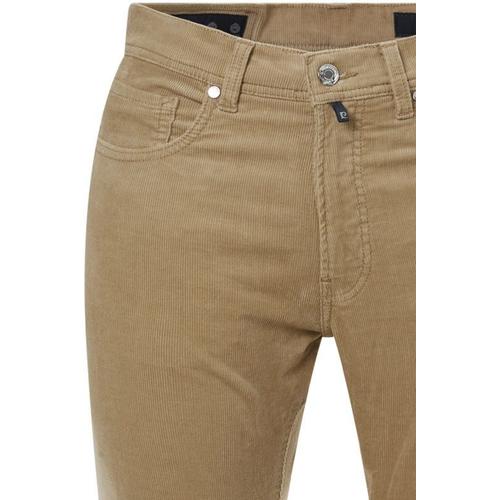 Pierre Cardin Pantalon Lyon Future Flex Corduroy Beige Taille W 36