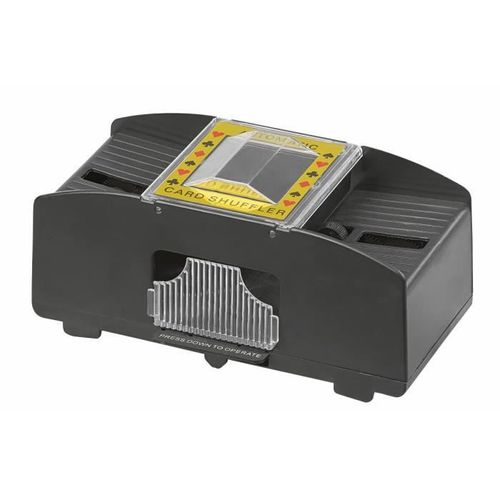 Mélangeur de cartes sans fil pour 2 x 54 cartes