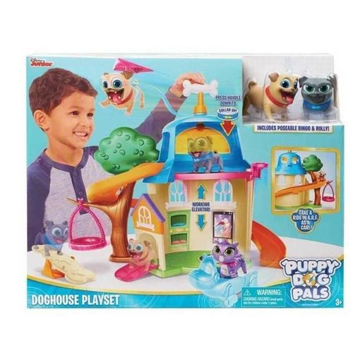 B Et R - Playset Doghouse Et 2 Figurines - Giochi Preziosi Puy01000 - Version Espagnole