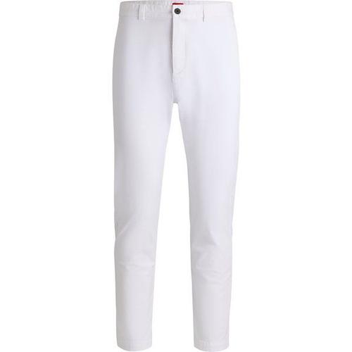 Pantalon Slim En Gabardine De Coton Stretch29/32,30/32,31/34,32/32,32/34,33/32,33/34,34/32,34/34,35/32,36/32,36/34,38/32