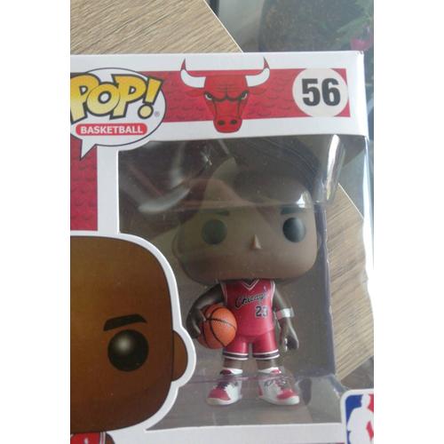 Funko Pop Basketball 56 NBA Chicago Bulls 36906 Michael Jordan Rookie  Uniform