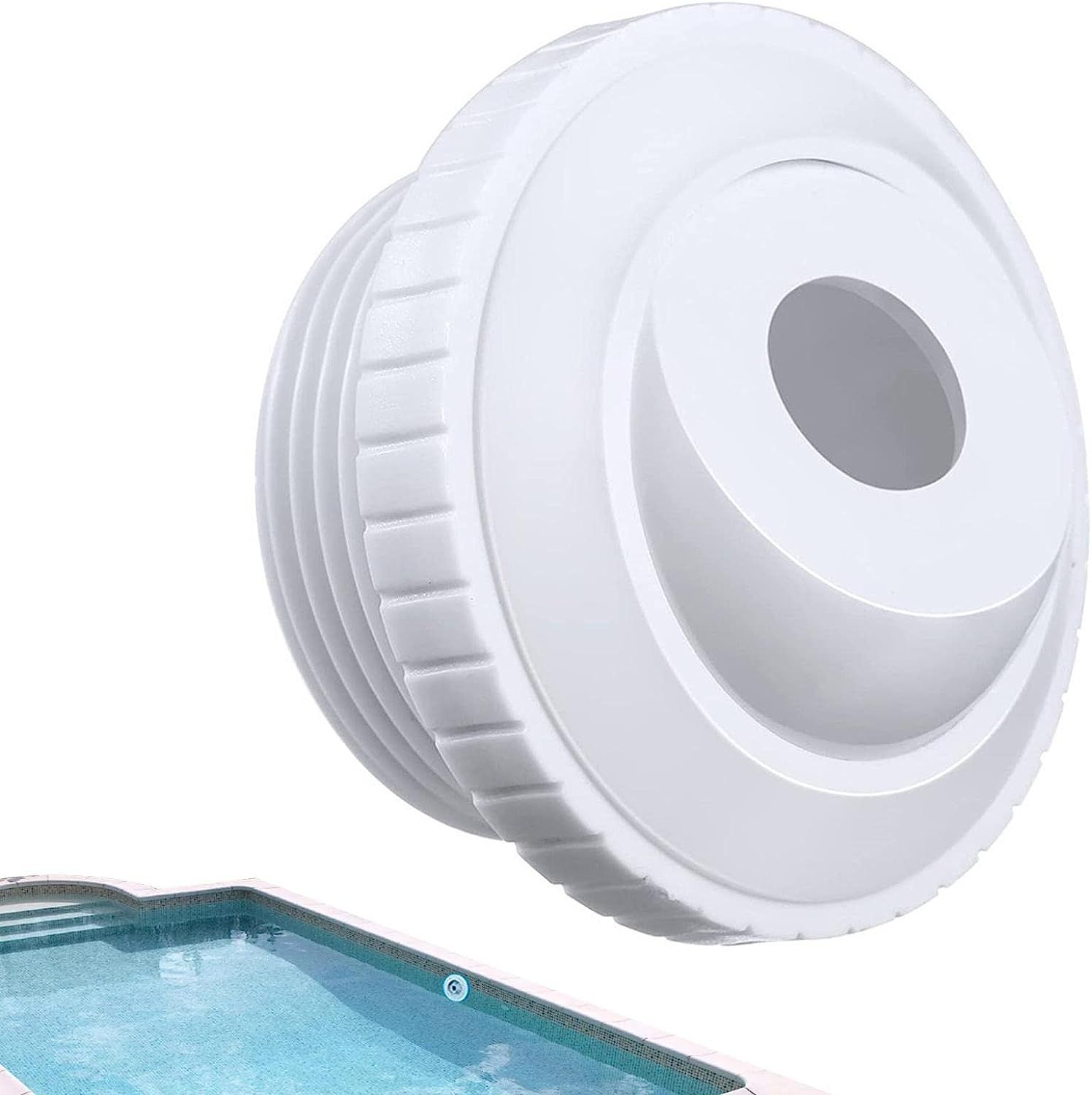 1Pc Buse de Piscine Skimmer pour Piscines à Parois en Acier - Buse ...