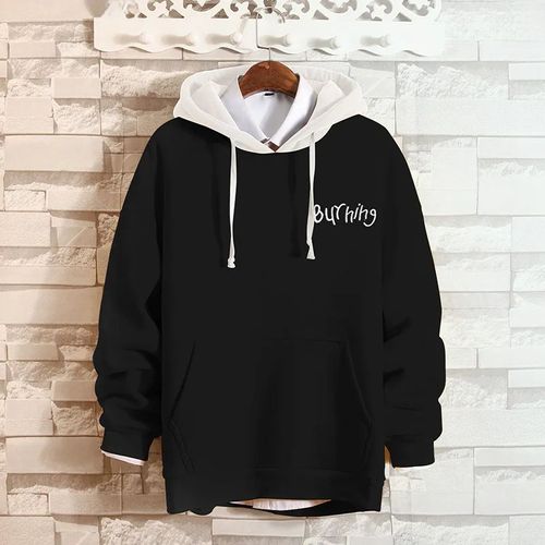Pull À Capuche De Style Coréen Pour Hommes,Sweat-Shirt,Chemise,Vêtements Pour Jeunes,Veste Décontractée,Automne,2023