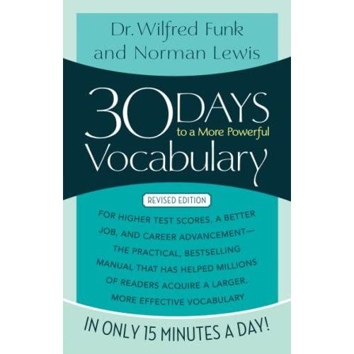 30 Days To A More Powerful Vocabulary