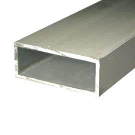 GAH Alberts 432553 Tube Rectangulaire Acier, 1000 x 40 x 30 mm