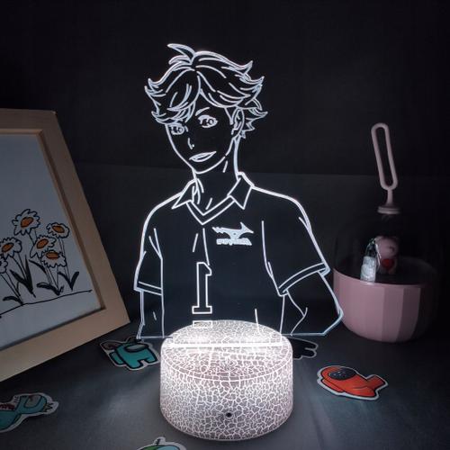 Veilleuse Lava Lamp Anime Haikyuu Figure It