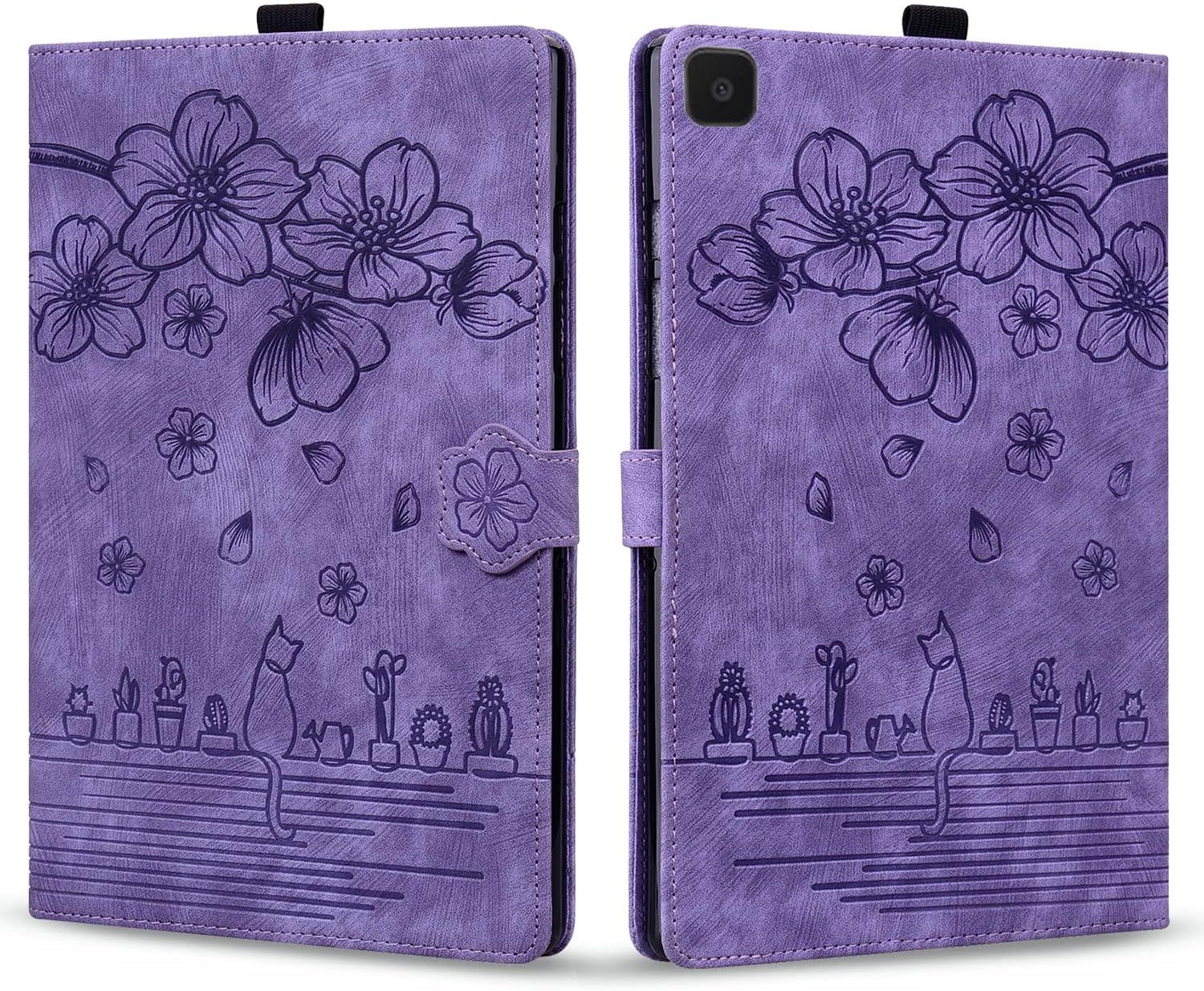 Coque Pour Samsung Galaxy Tab A7 Lite 8,7 Pouce 2021, Etui C...