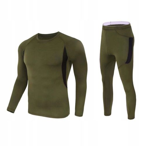 Sous-V¿ºtements Thermiques D'hiver Pour Hommes Leggings
