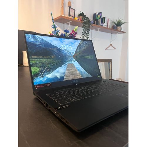 Asus TUF Gaming F17 - 17.3" Intel Core i7-12700H - 2.3 Ghz - Ram 16 Go - SSD 512 Go