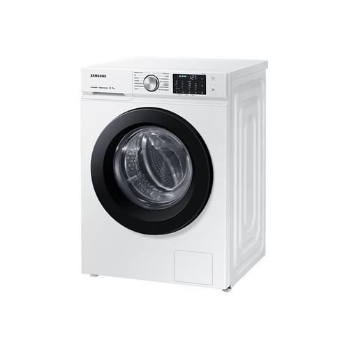 Samsung Bespoke WW11BBA046AW Machine à laver Blanc avec porte noire - Chargement frontal