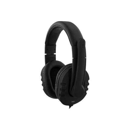 T'nB HS-300 - Flight - micro-casque - circum-aural - filaire - jack 3,5mm - noir