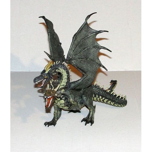 Figurine Dragon A Deux Têtes Papo 2005