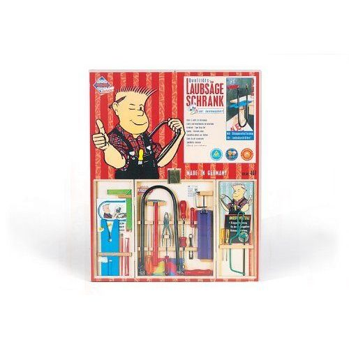 Bausch - Coffret En Bois Scie À Découper-Stadlbauer