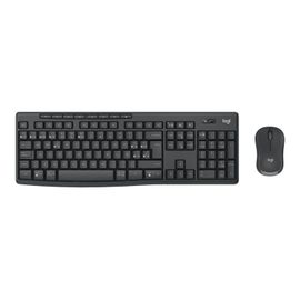 Logitech MK370 Combo for Business - Ensemble clavier et souris - sans fil - Bluetooth LE - AZERTY - Français - graphite
