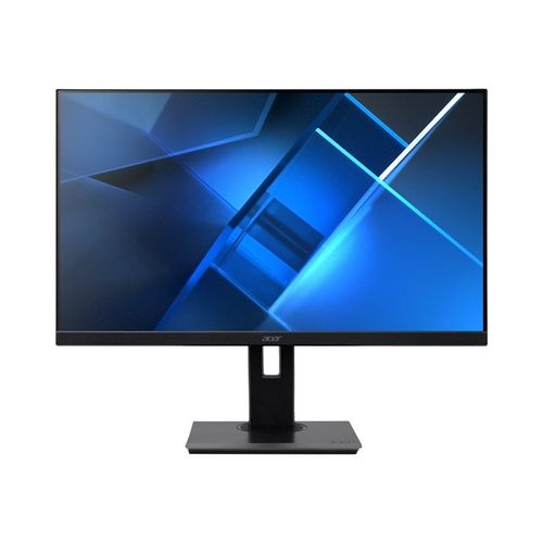 Acer Vero B277 Ebmiprxv - B7 Series - écran LED - 27" - 1920 x 1080 Full HD (1080p) @ 100 Hz - IPS - 250 cd/m² - 1000:1 - 4 ms - HDMI, VGA, DisplayPort - haut-parleurs - noir