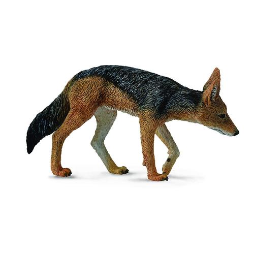 Collecta Black-Backed Jackal Animal Toy