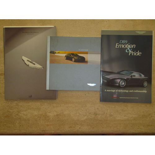 Catalogue Aston Martin