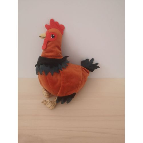 Doudou Peluche Poule Ikéa