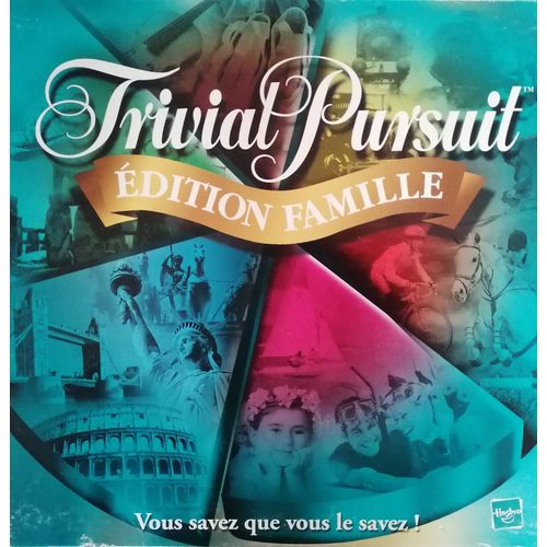 Trivial Pursuit Edition Famille