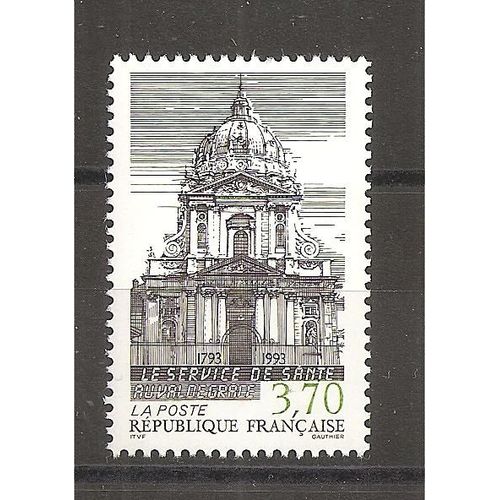 2830 (1993) Service De Santé Du Val De Grâce N** (Cote 1,7e) (0944)