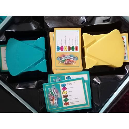 TRIVIAL PURSUIT EDITION FAMILLE HASBRO - goncalves lobo numismatique