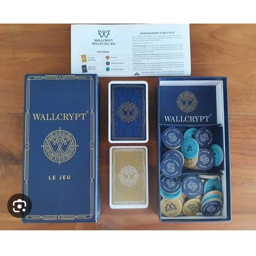 Jeu Wallcrypt