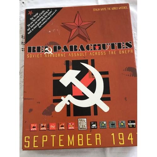Red Parachutes - Wargame Seconde Guerre Mondiale