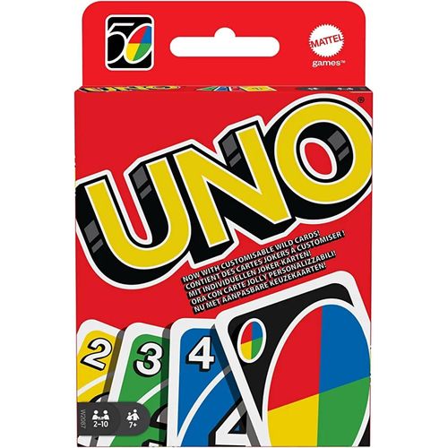 Jeu Uno Classique