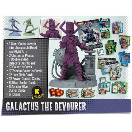 Jeu De Société Zombicide Exclusivité Marvel Zombies - Galactus The Devourer Zombicide Kickstarter