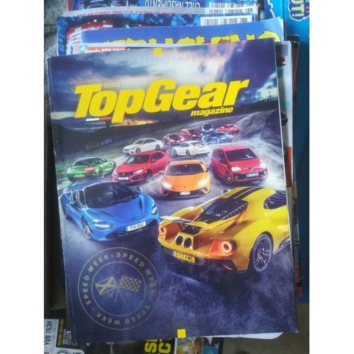 Top Gear Magazine 17 Porsche 911 Gt2 Rs,Audi A8 55 Tfsi,Jaguar Xf Sportbreak,Skoda Karoq,Rolls Royce Phantom,Lotus Elise Cup 250,S1,Alpine A110,Honda Civic Type R,Golf Gti,Up Gti,Lamborghini Huracan