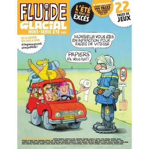 Fluide Glacial Hors Sérié Été 2023