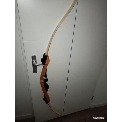 Arc Classic Decathlon En Bois Verni (20lbs De Puissance)