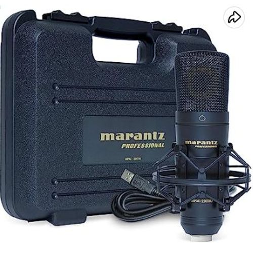 MARANTZ MPM2000U Microphone USB Pro