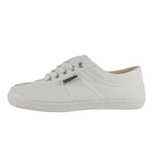 Kawasaki Legend Canvas Shoe 01 White T41