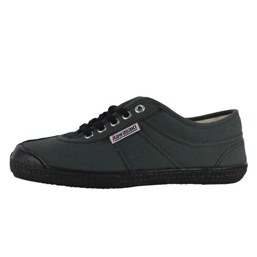 Kawasaki Legend Canvas Shoe 644 Black/grey T37