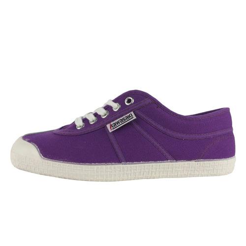 Kawasaki Legend Canvas Shoe 73 Purple T36