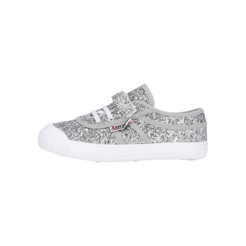 Kawasaki Glitter Kids Shoe W/elastic K202586ses 8889 Silver T35