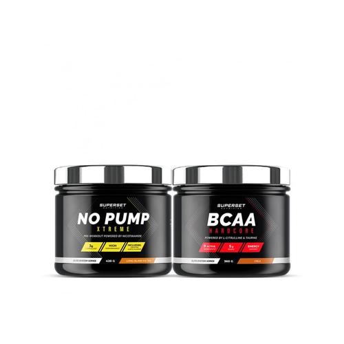 Programme Intensif Training - Bcaa Hardcore Cola - No Pump Xtreme Long Island Icetea 