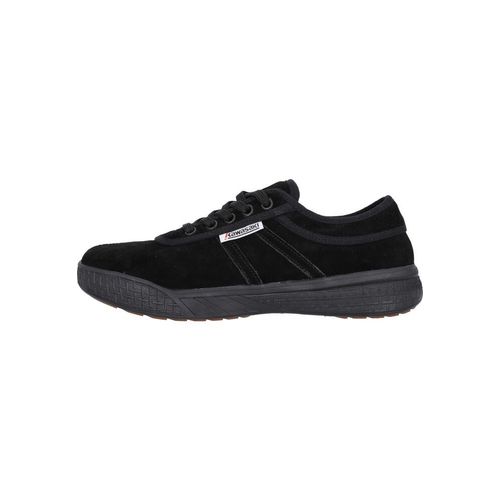 Kawasaki Leap Suede Shoe K204414ses 1001s Black Solid T36